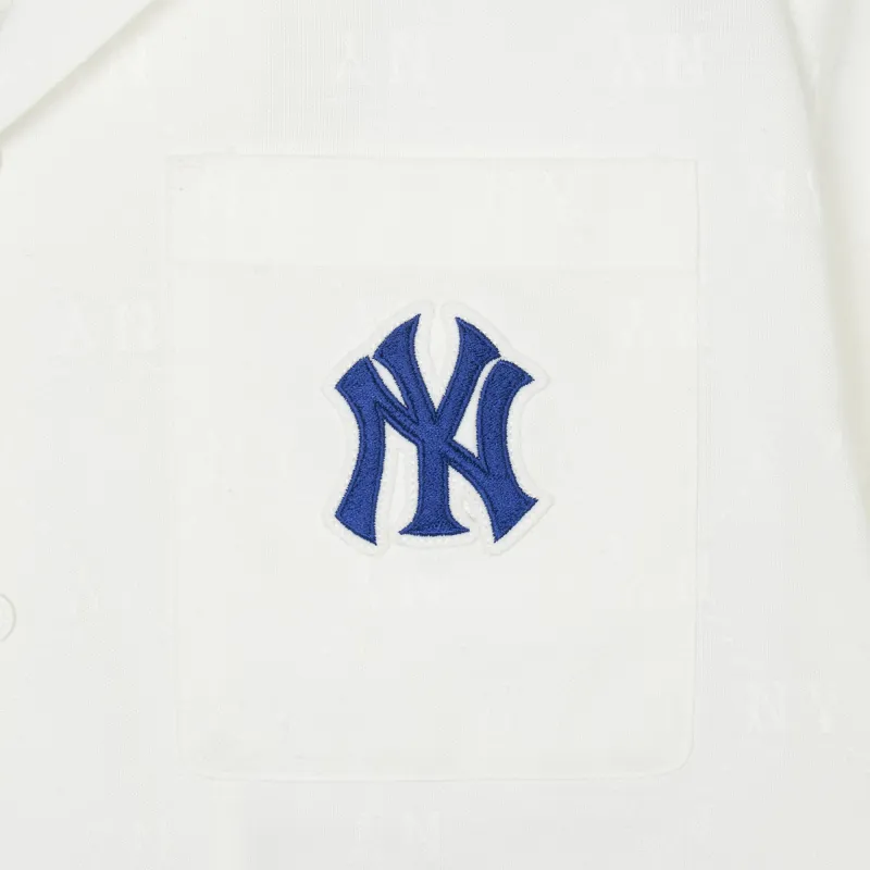 MLB New York Yankees Shirt Unisex White-4