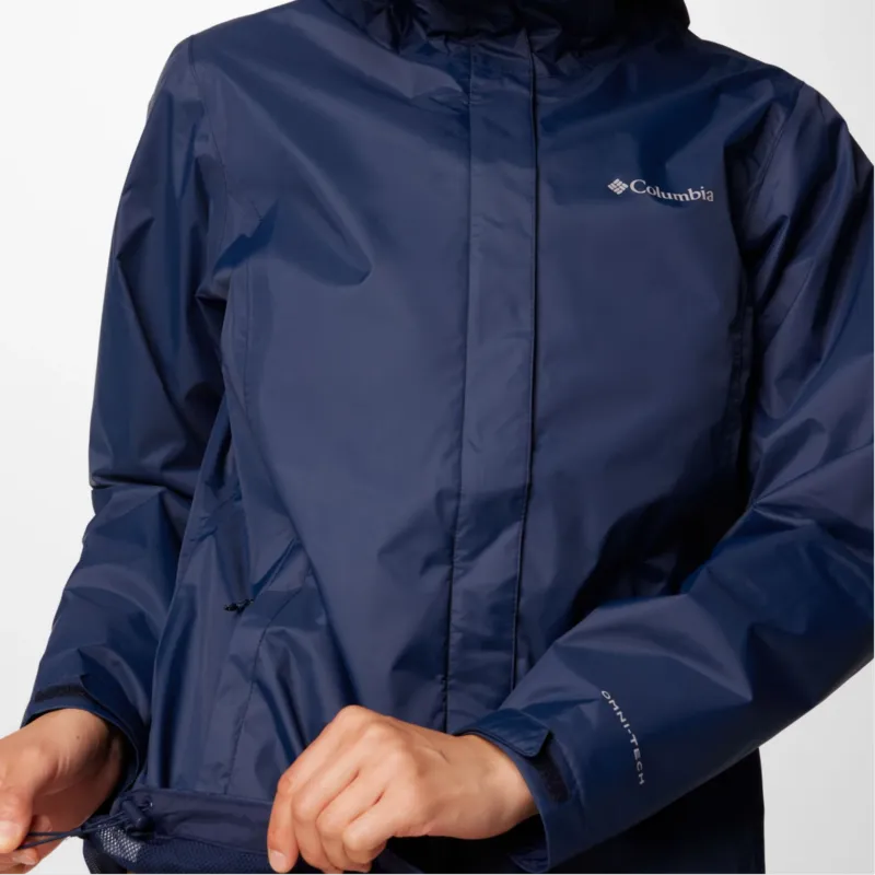 Columbia Arcadia Jacket Women's Preppy Marine Blue-2
