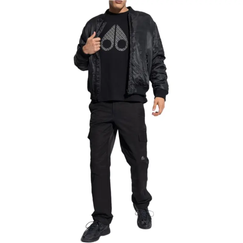 Moose Knuckles Logo-tag Cargo Trousers-1