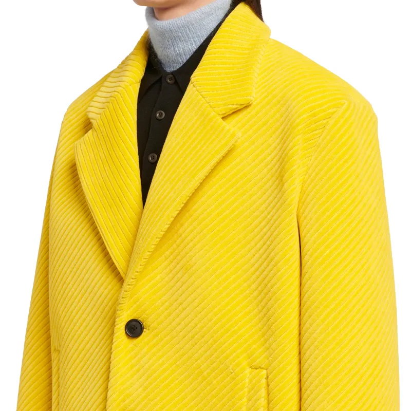 PRADA Coats Men Yellow-1
