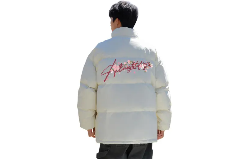 FONDLOOK Puffer Jackets Unisex-6