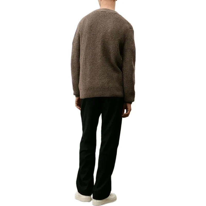H&M Knitwear Men Brown-2