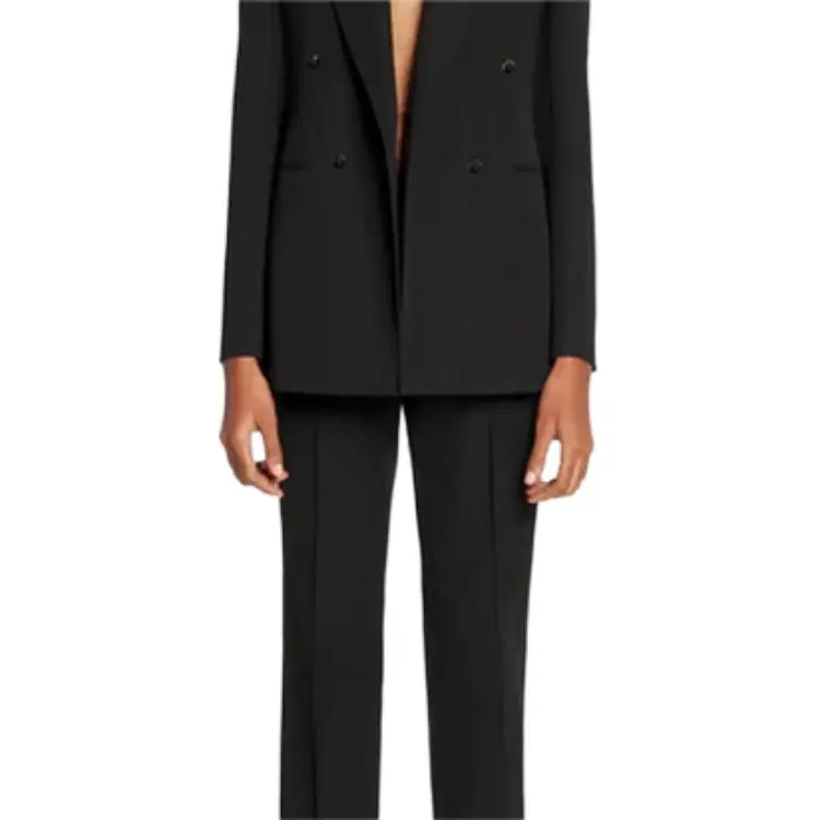 Lanvin Knitted Sweatpants Women's Black-5