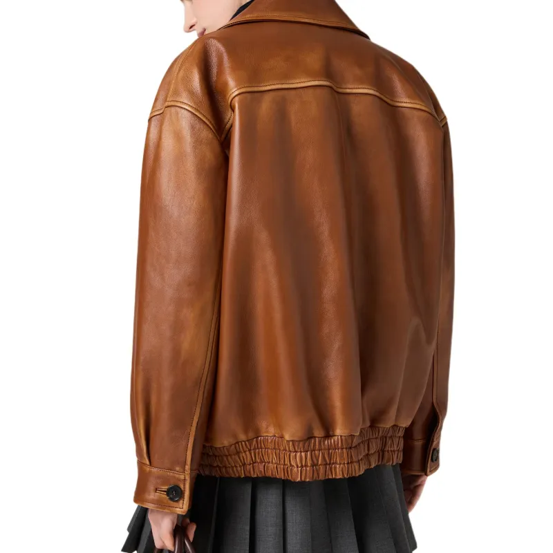 MIU MIU Button Up Padded Jacket-3