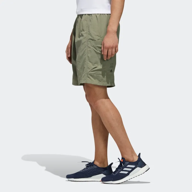 Adidas Casual Shorts Men Green-1