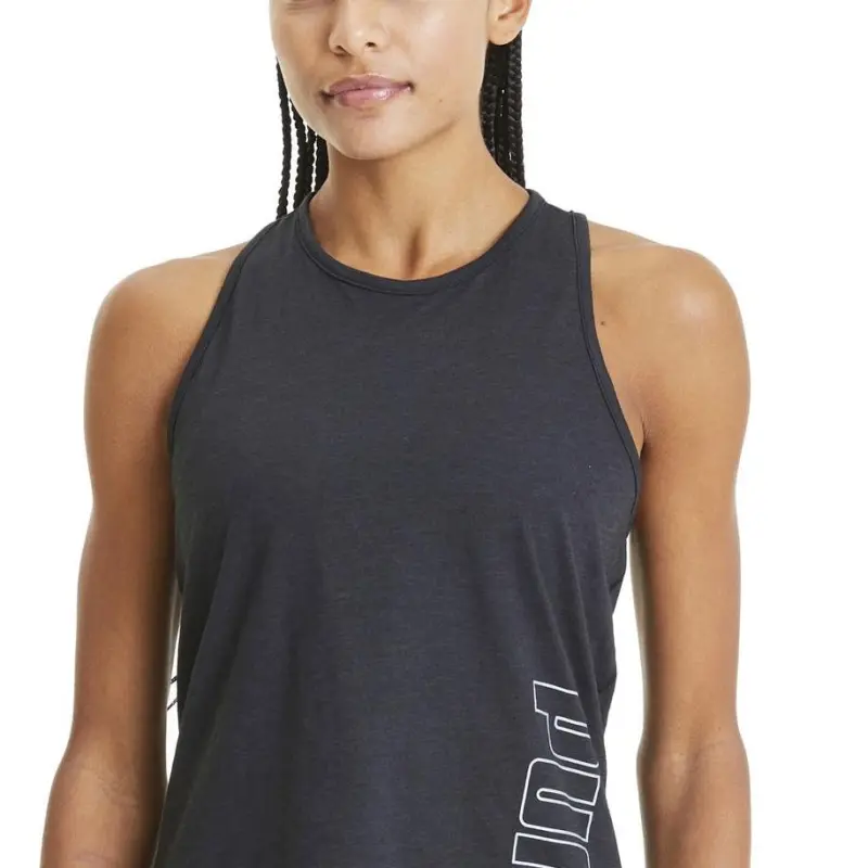 PUMA Tank Tops Women's Black-3