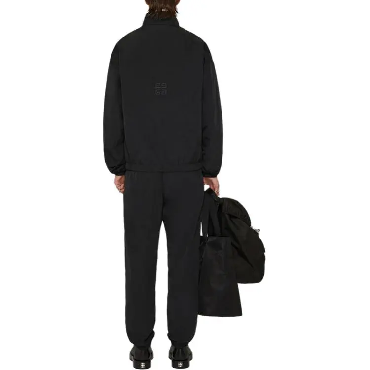 Givenchy Relaxed Fit Crinkle Jogger Pants-2