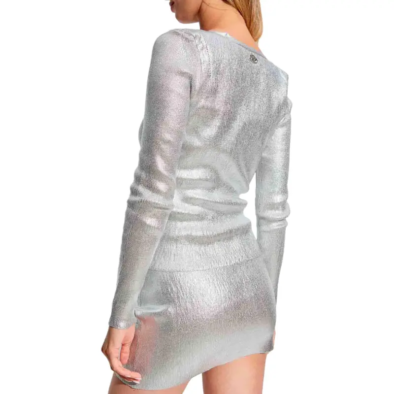 DIESEL M-Isotta Metallic Cardigan-4