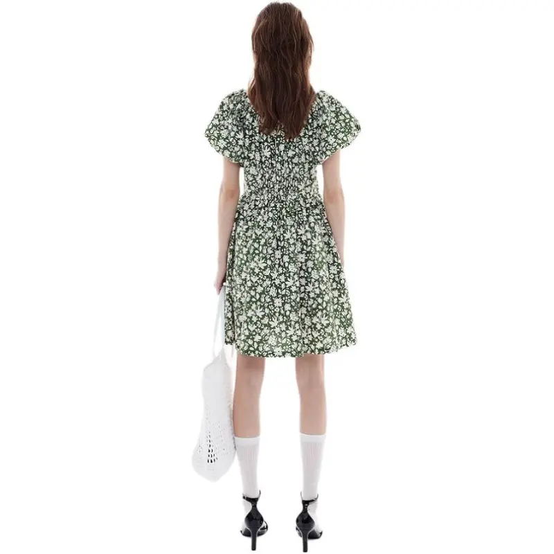 D'zzit Short Sleeved Dress Women's-6