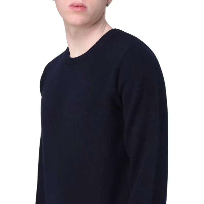 Drumohr Sweater Men's Dark Blue-4