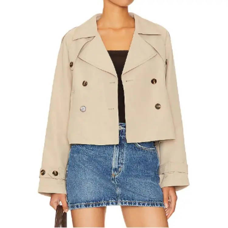 STEVE MADDEN Jackets Coats Women's Khaki-1