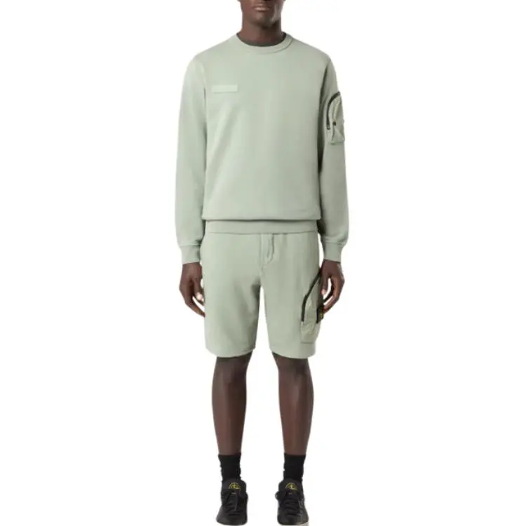 STONE ISLAND SS25 T Shirts Men Sage Green-3