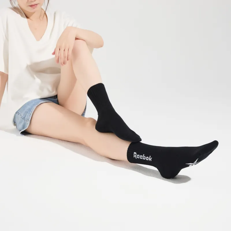 Reebok Mid-Calf Socks Unisex 3 Pack-6