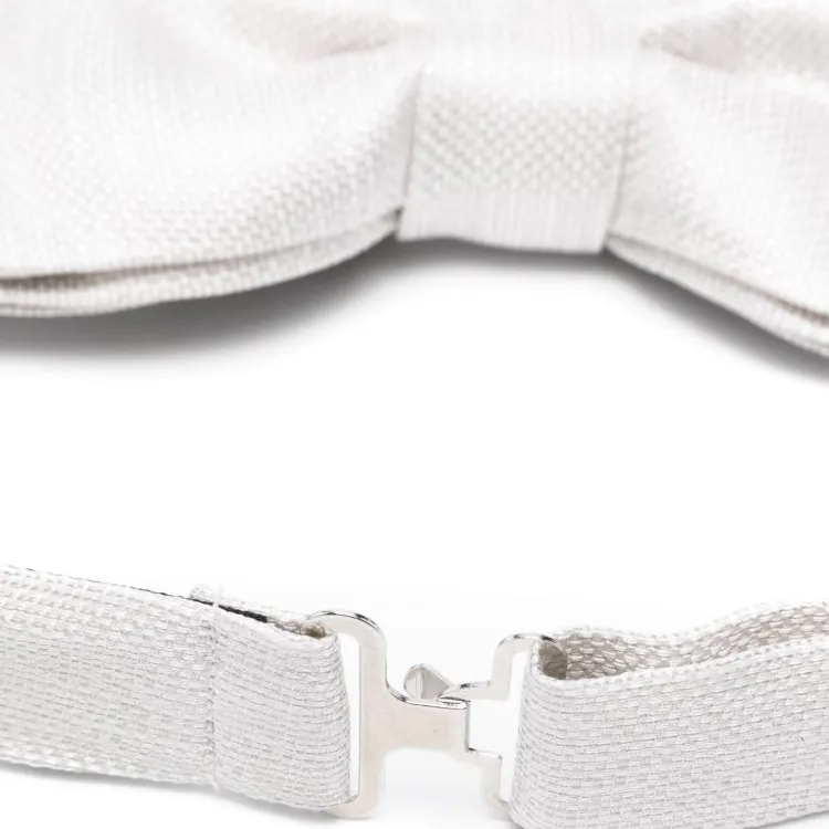 Tagliatore Paisley jacquard Bow Tie-2