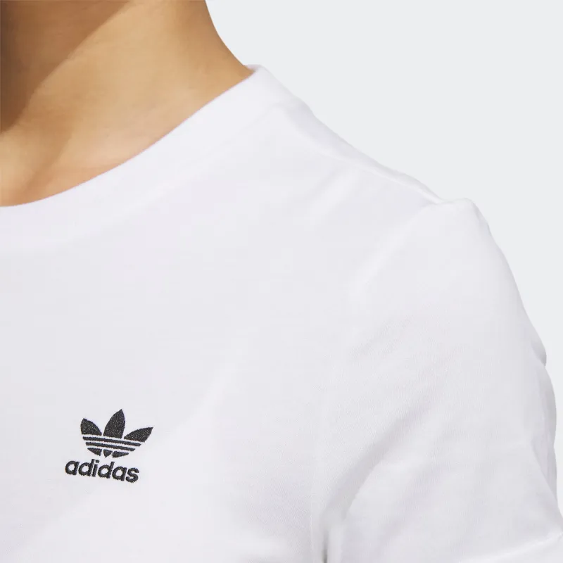 Adidas Originals ADICLUB Crop Top Women's White-4