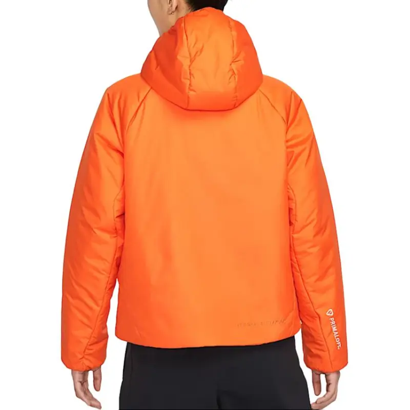 Nike Therma-FIT Jacket Women's Bright Orange/Mountain White-3