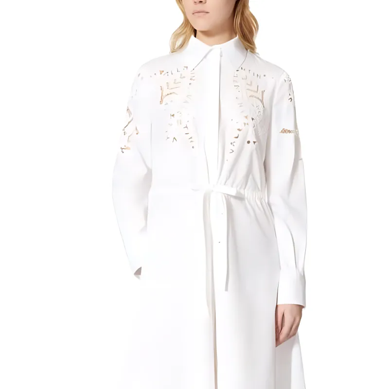 Valentino SS23 Dress Women's White-4