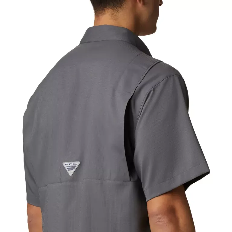 Columbia PFG Tamiami Shirt Men's City Gray-3