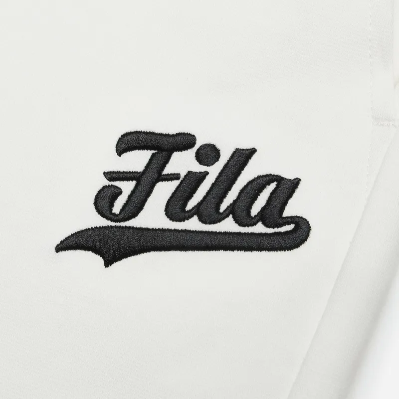 FILA FUSION Casual Pants Women's Cloud White-3