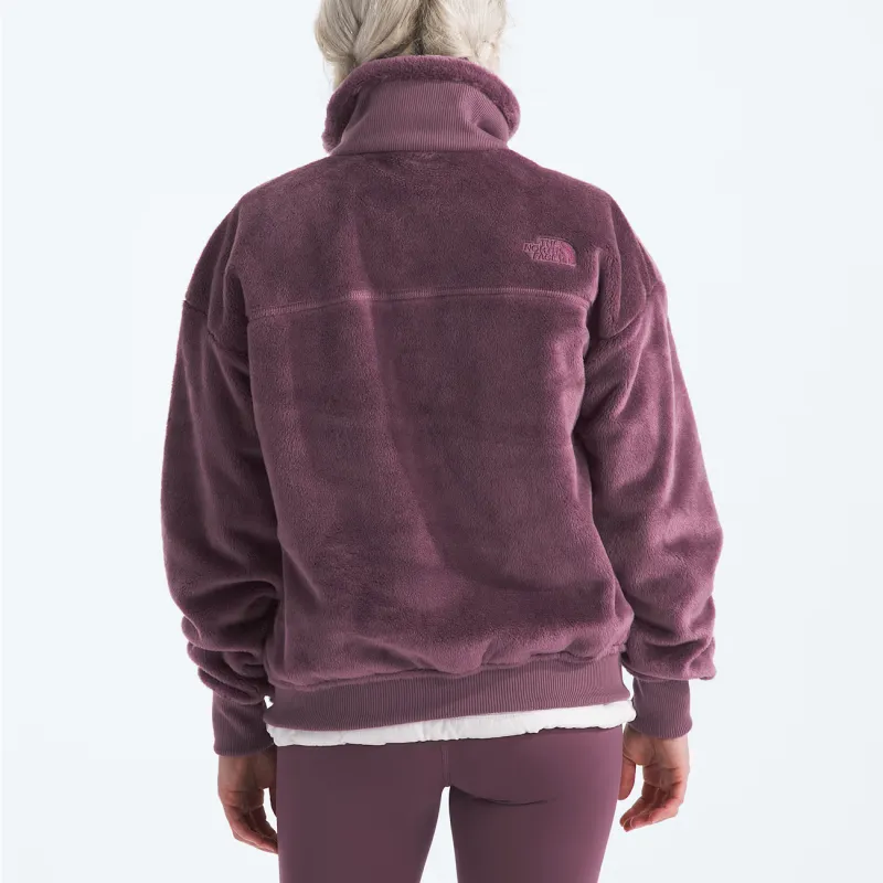 THE NORTH FACE Osito Lu Jackets Coats Women's Midnight Fuchsia-3