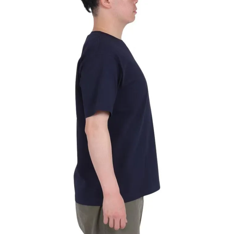 Jack Wolfskin T Shirt Men's Marine Blue-2