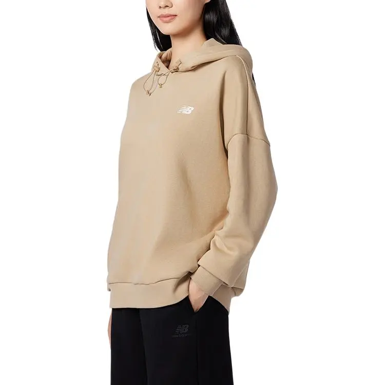 New Balance Sweatshirts Women's Khaki-1