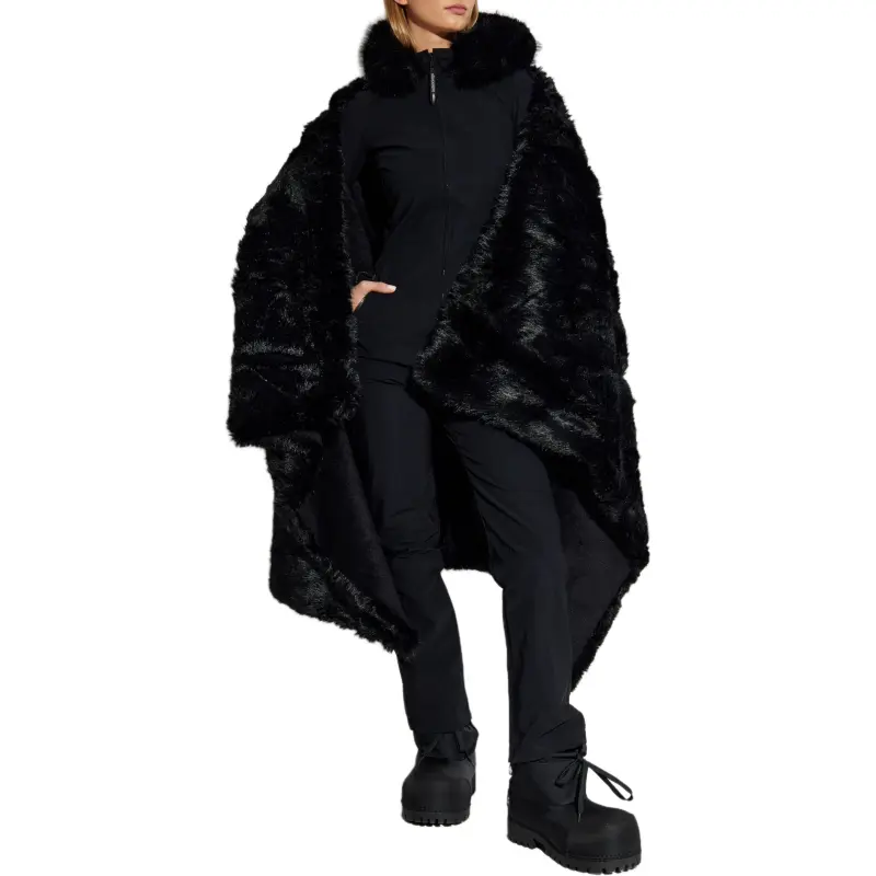 Balenciaga Faux fur Coat-1