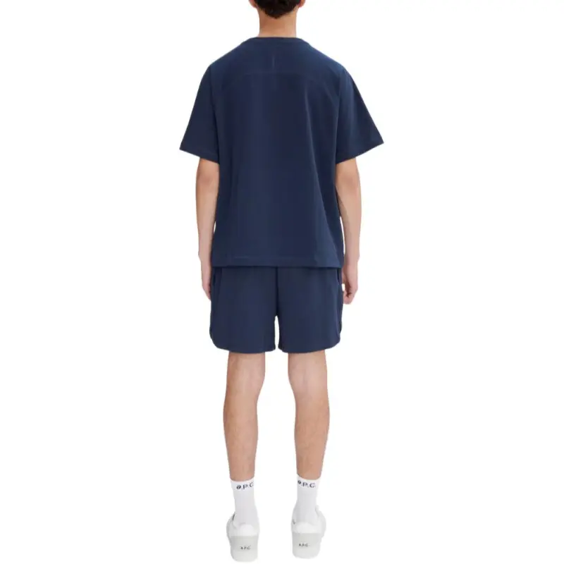 Asics X Apc Coast Shorts Dark Navy Blue-3