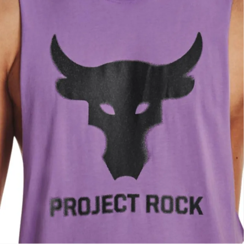 Under Armour Tank Top Men's Purple-5