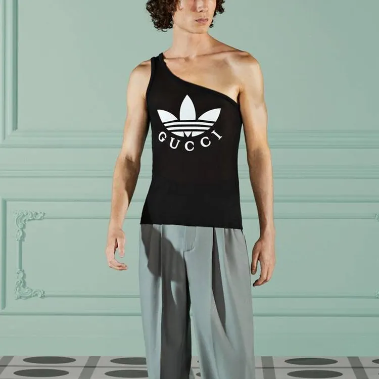 GUCCI x Adidas Tank Tops Men's Black-1