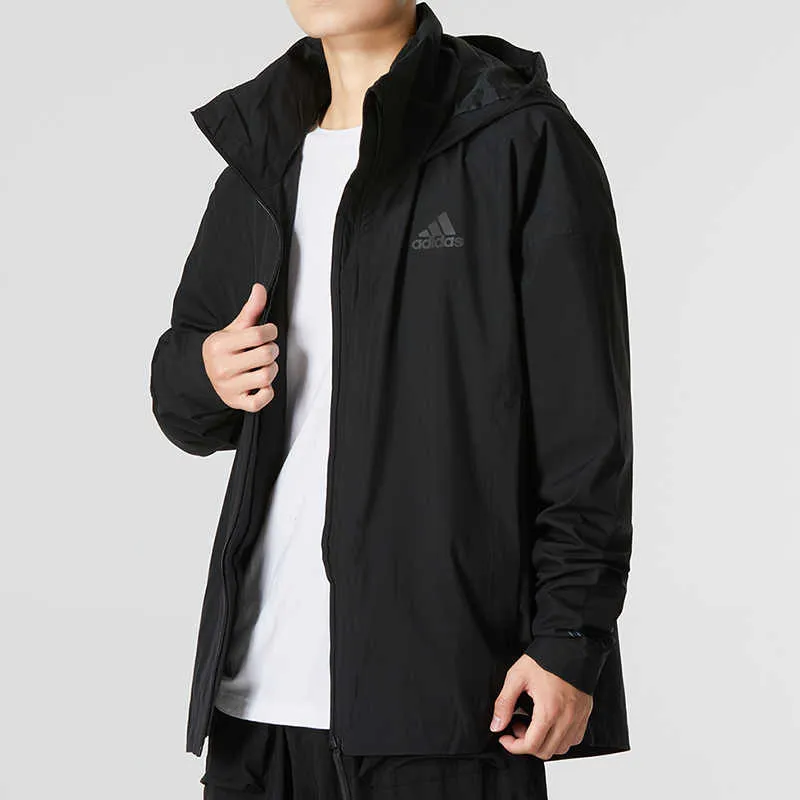 Adidas Traveer Rr J Coat/Jacket Unisex Black-2