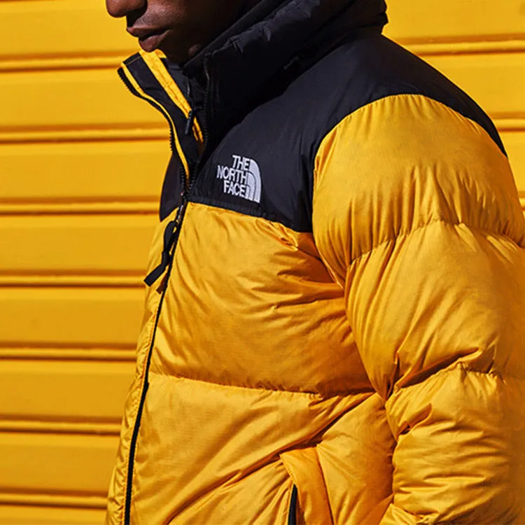 THE NORTH FACE 1996 Collection Down Jacket Unisex Yellow-3