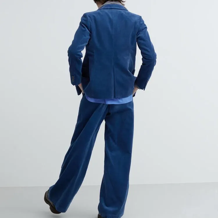 UNIQLO X Clare Waight Keller Co branded Collection Jackets Women's Sea Blue-2