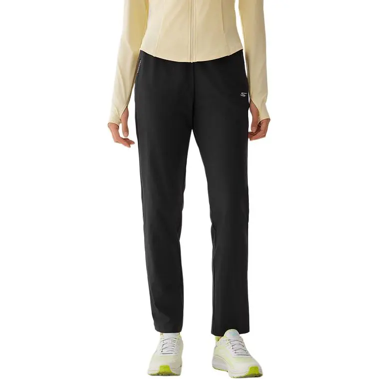 Skechers Knitted Sweatpants Women's Carbon Black-1