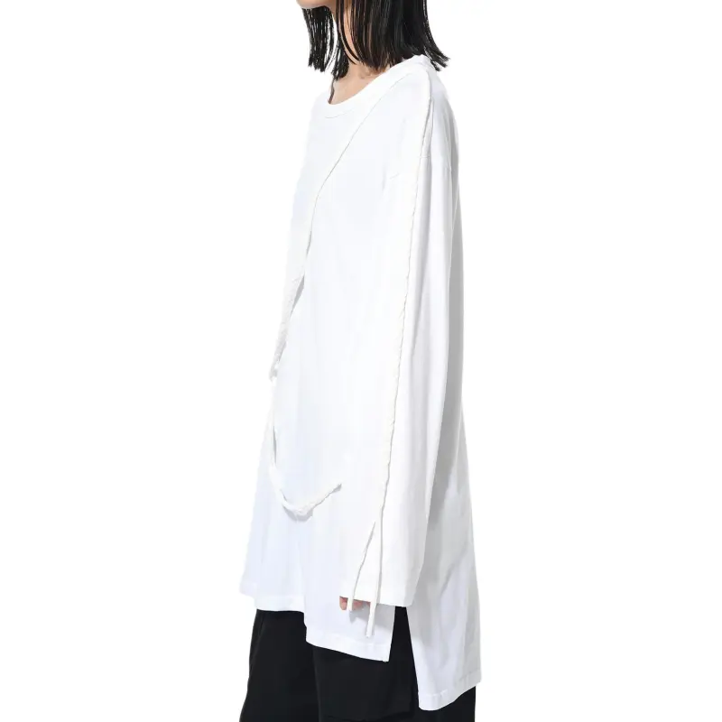 Yohji Yamamoto S'YTE T Shirt Unisex White-10