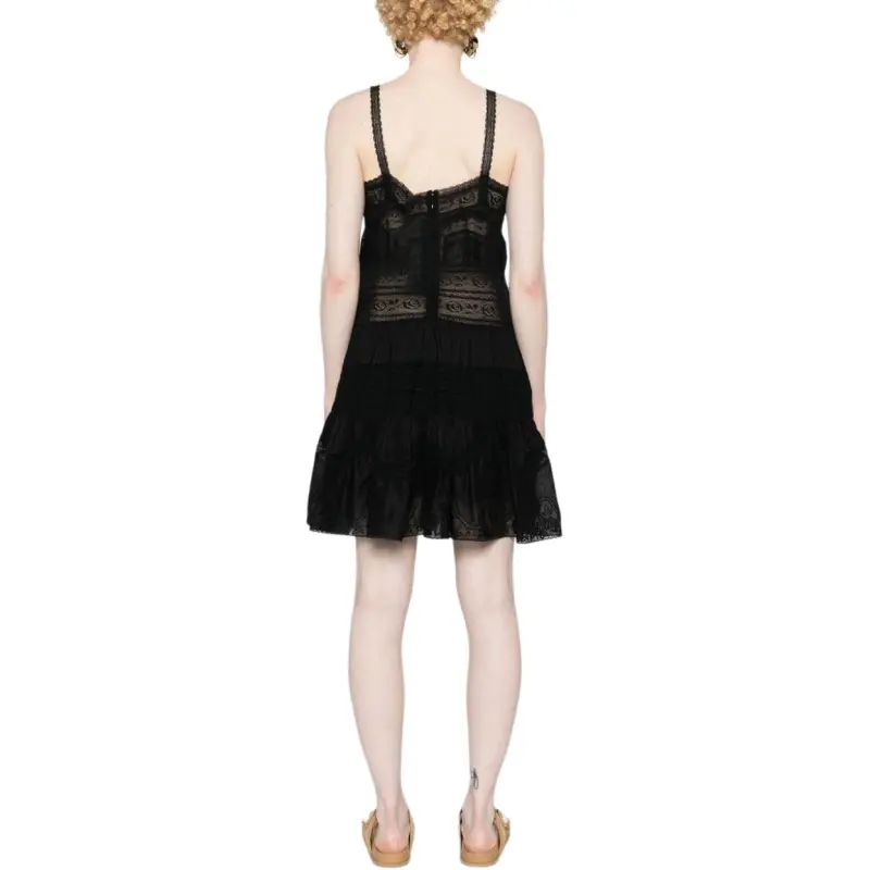 Zimmermann Strapped Mini Dress-1