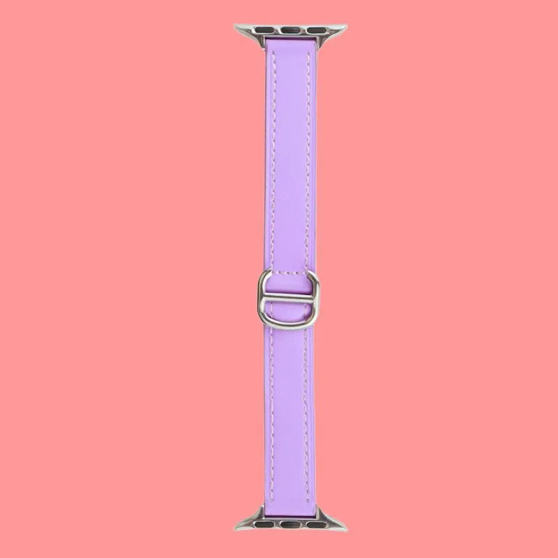 LOVINGCOOL Watch Band Apple Compatibility Leather-6