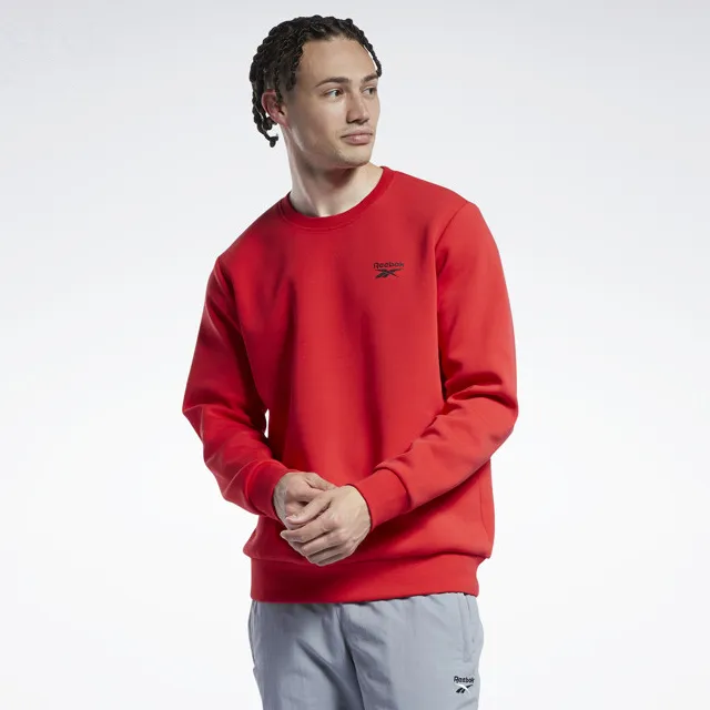 Reebok Sweatshirts Unisex Red-2