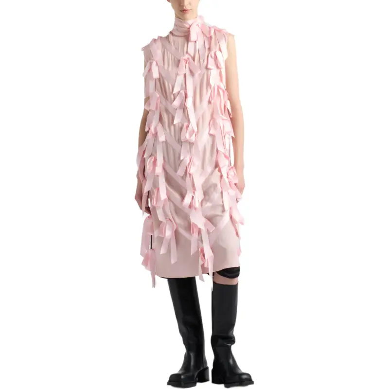 PRADA Sablé Dress-2