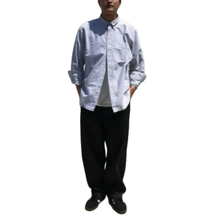 UNIQLO Casual Pants Men's Black-3
