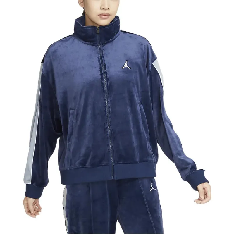 Jordan Jacket Women's Marine Blue-2