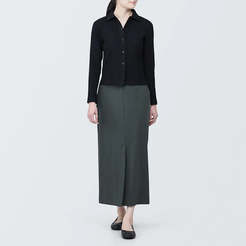 MUJI Casual Long Skirts Women's-3