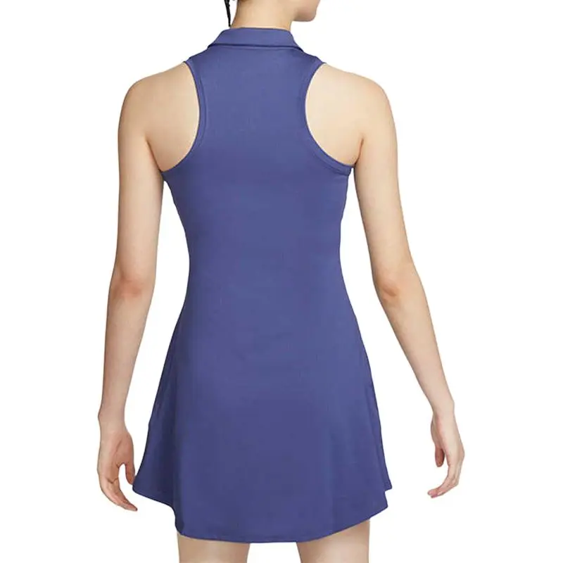 Nike Sleeveless Dress Women's Blue Purple-2