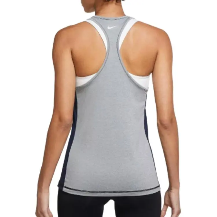 Nike Clothing Tank Tops Women's Gray-1