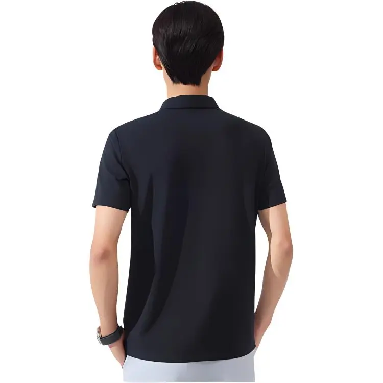 Anta Variety Training Collection Polo Shirt Men's Basic Black-1