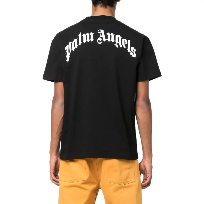 PALM ANGELS Leopard Bear Classic T shirt-4