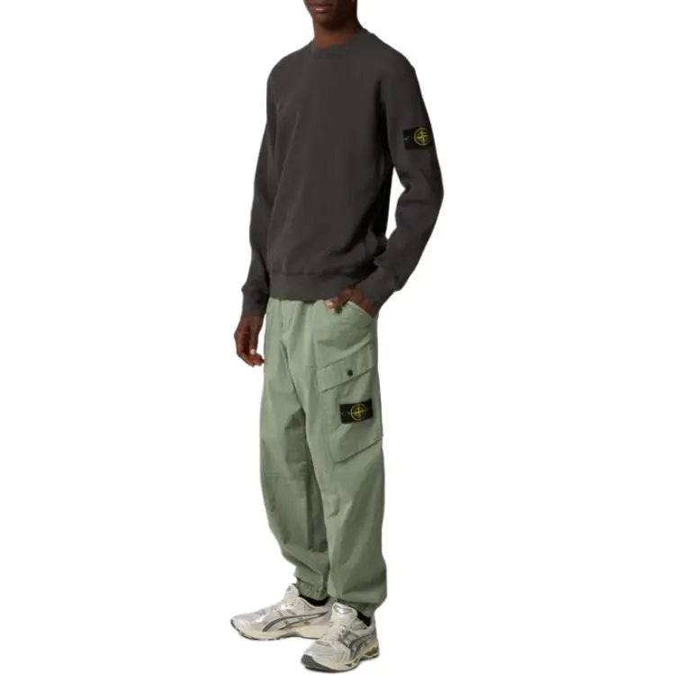 STONE ISLAND Logo Sweatshirt-4