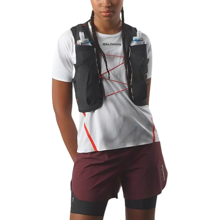SALOMON Vests Unisex Black-2