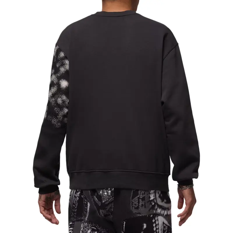JORDAN Mvp Men's Crew Neck Fleece Sweatshirt-1