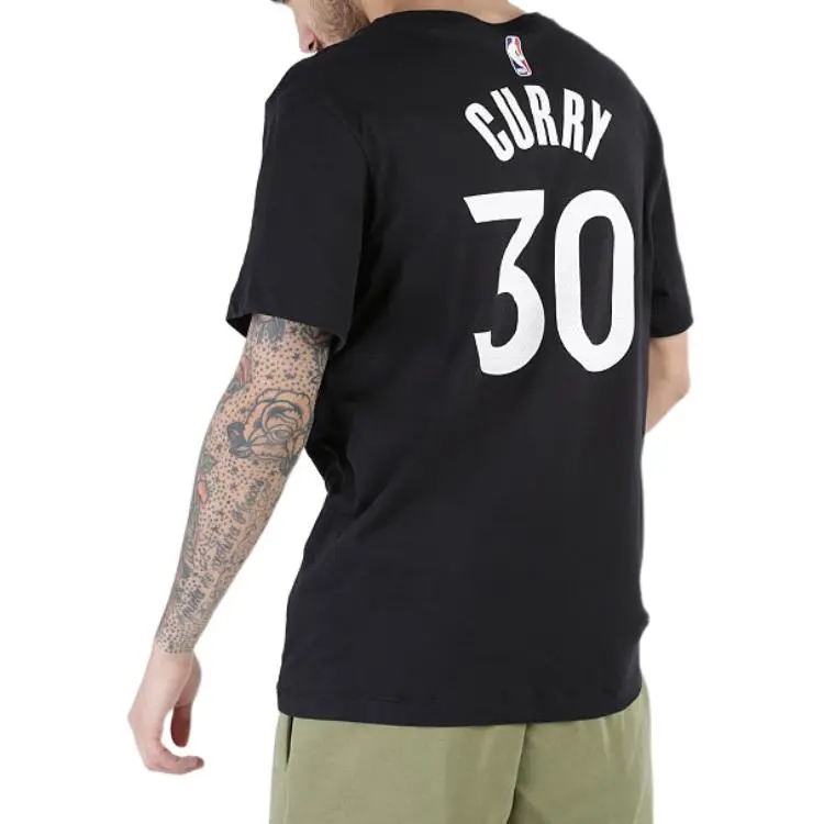 Nike T-Shirts Men Black-2